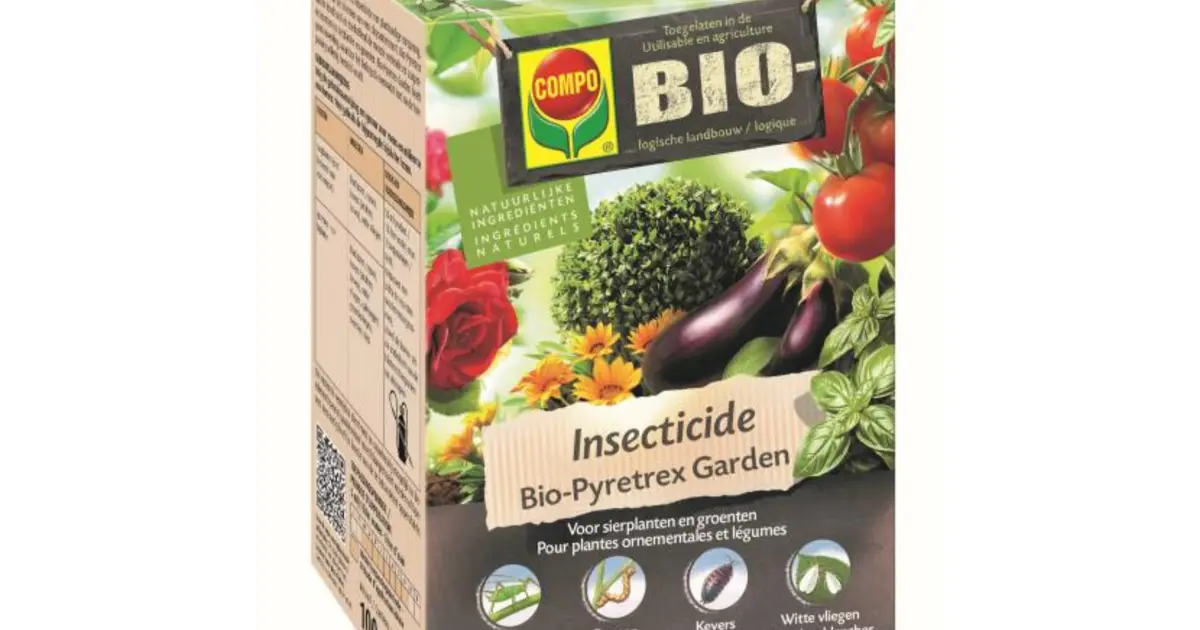 Compo Bio Insecticide Pyrethrex Plantes et légumes ornementales de ...