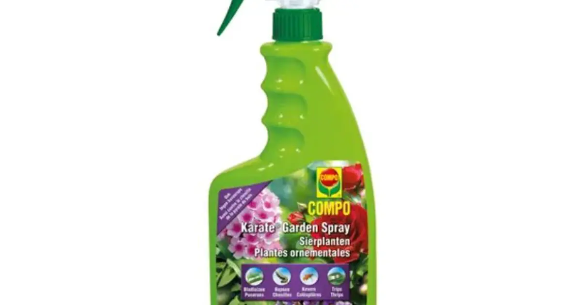 Compo Karate Garden Insektenspray Zierpflanzen - 750 ml - Matelma