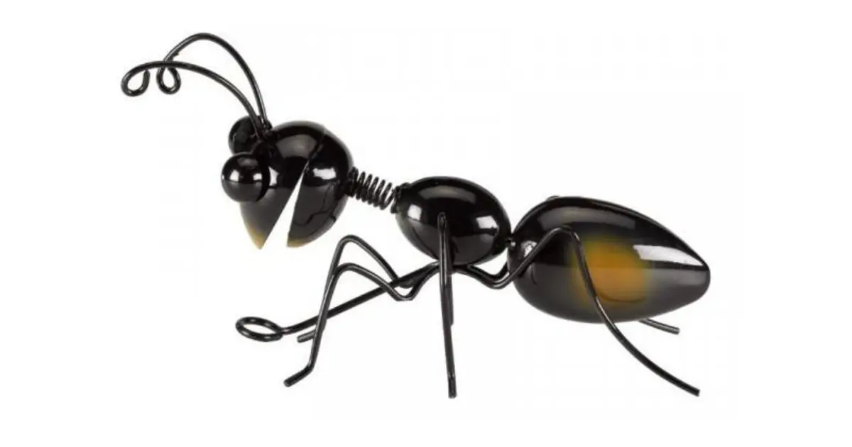 Sculpture Bronze Autrichien Fourmi - Statuette Insecte 17x18x31cm 1,5kg - Neuf