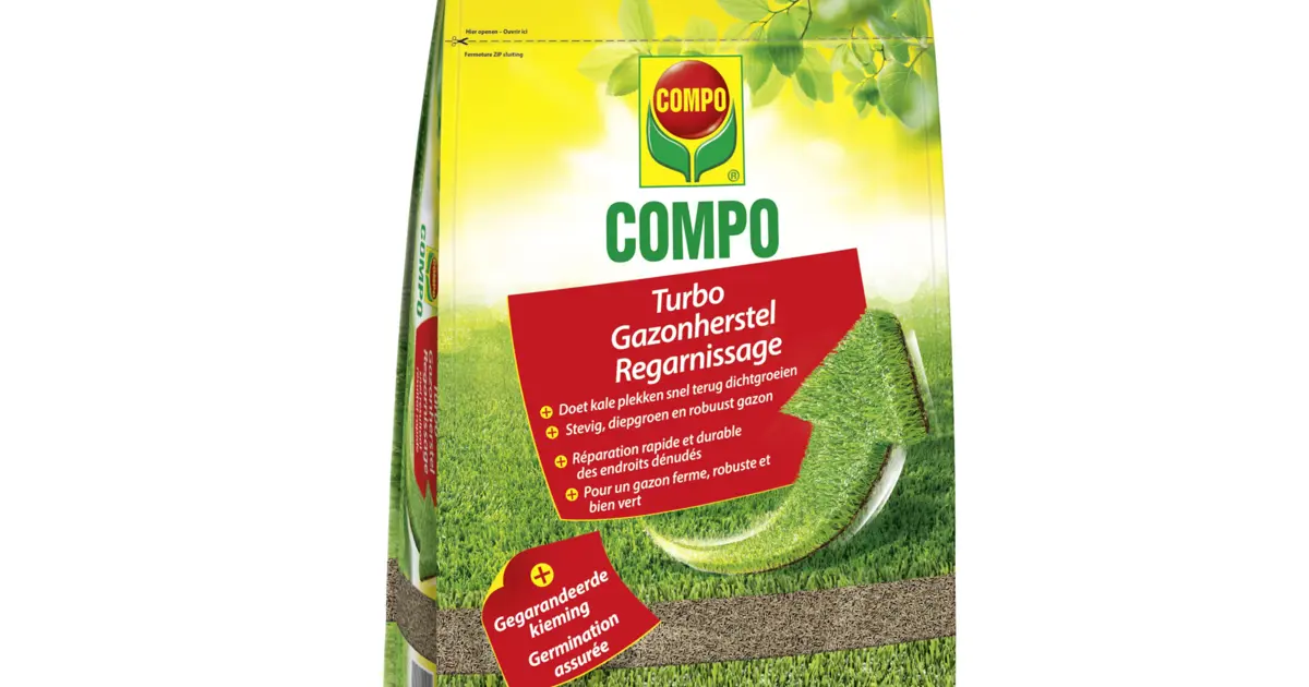 Compo Turbo Rasenwiederherstellung  2,6 kg - Compo Turbo  Rasenwiederherstellung  2,6 kg - Matelma