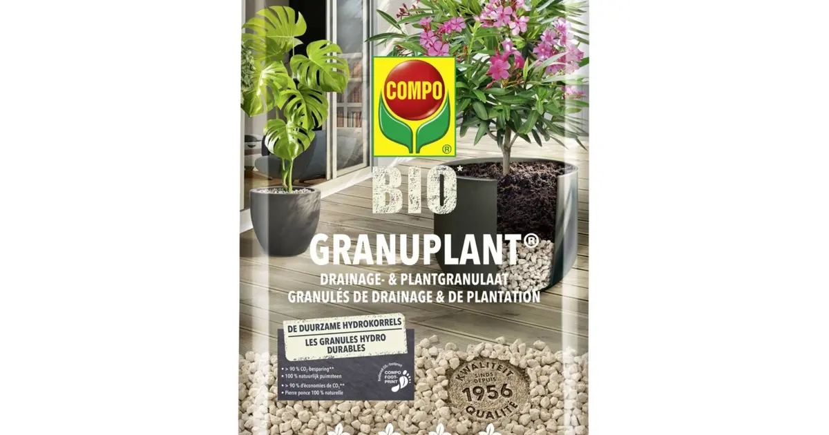 Compo Bio Granuplant Bimssteingranulate - 25 L - Matelma