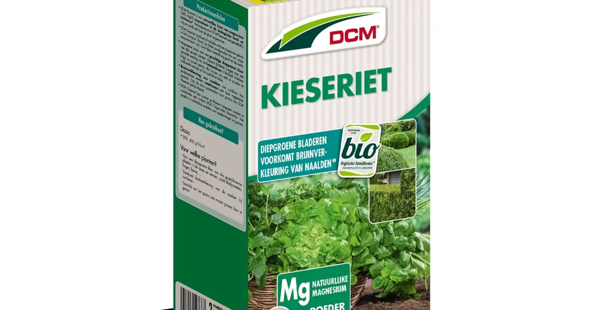 DCM Kieserit 2 kg - DCM Kieseriet 2 KG - Matelma