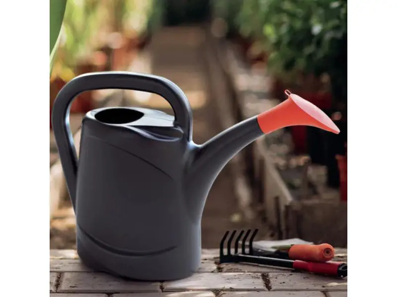 Gießkanne AGRI schwarz - 10 Liter